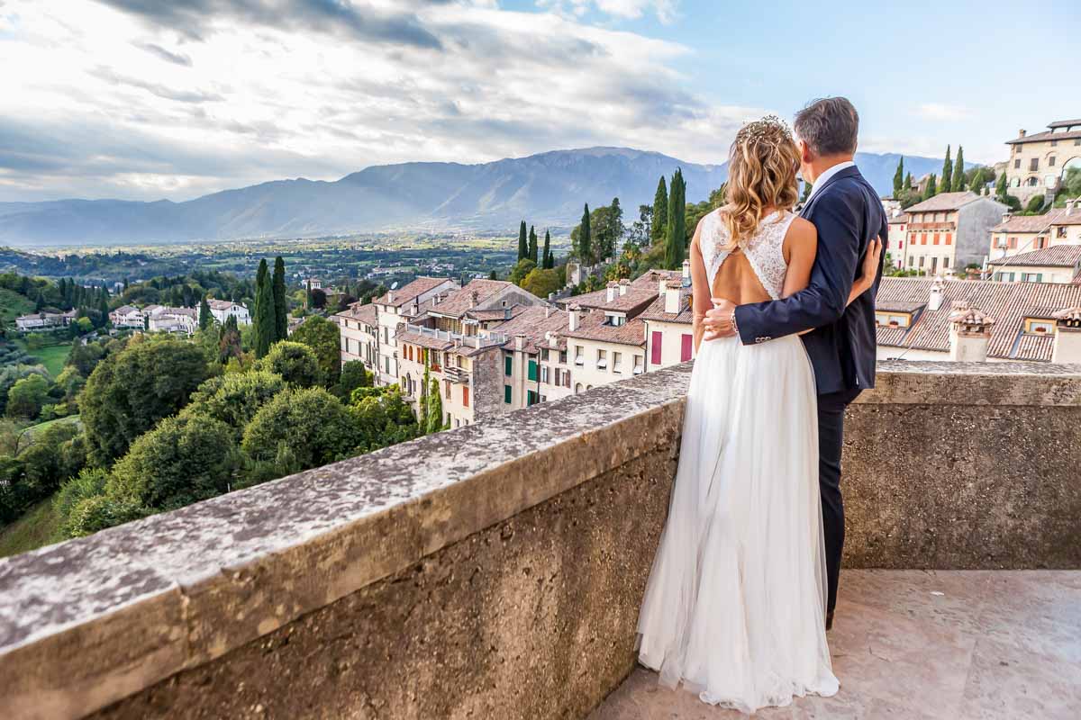 Destination wedding Veneto. Chiara Didonè fotografa di matrimoni, Treviso