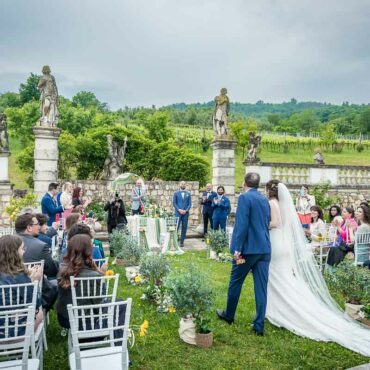 Matrimonio in giardino. Chiara Didonè, fotografo di matrimoni, Castelfranco Veneto, Treviso